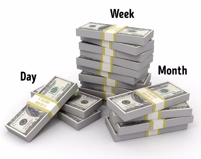 Tại Mỹ, mỗi ngày có khoảng 1.700 người trở thành triệu phú.