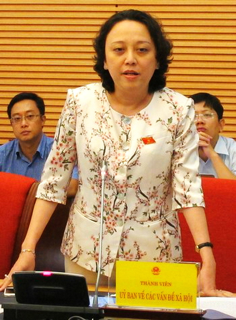 Bà Phạm Khánh Phong Lan.