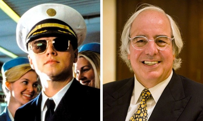 Một trong những câu chuyện khó tin được chuyển thể thành phim được dư luận vô cùng chú ý là những phi vụ gian lận giả mạo của Frank Abagnale. Câu chuyện lừa lọc của Frank Abagnale được dựng thành bộ phim "Hãy bắt tôi nếu có thể”.