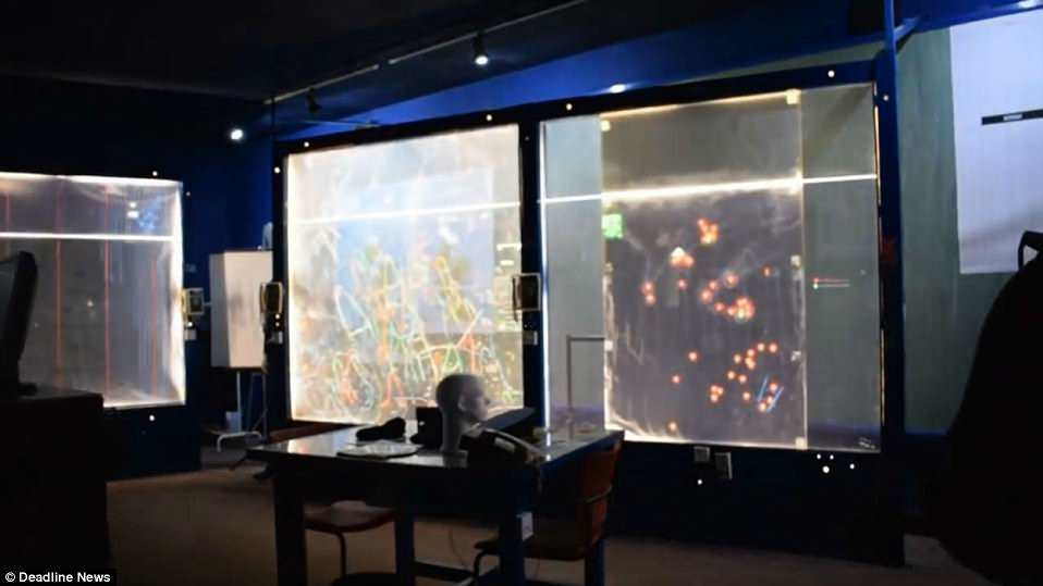 Hầm trú ẩn hạt nhân này không còn được sử dụng từ sau khi Liên Xô tan rã năm 1991.