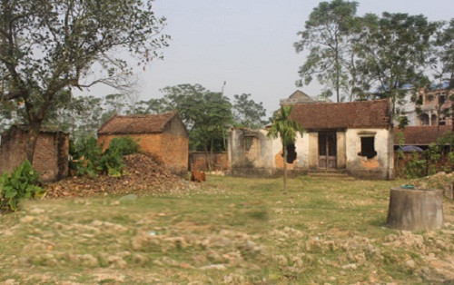 Không ai dám bén bảng tới khu vực này.