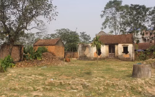 Không ai dám bén bảng tới khu vực này.