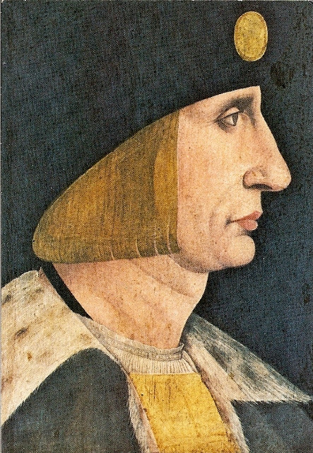 Do bất cẩn không chú ý, vua Charles VIII va đầu vào thanh ngang của một cánh cửa thấp.