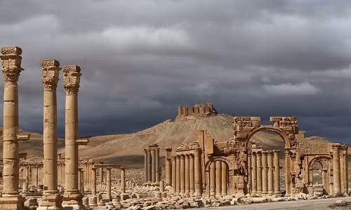 Thành phố cổ Palmyra là một trong những trung tâm văn hóa quan trọng nhất của thế giới cổ đại còn tồn tại ở Syria.