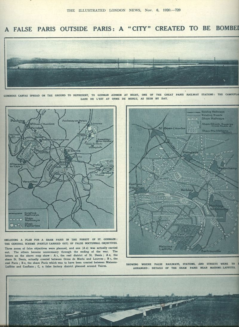 Thêm nữa, Pháp cũng sử dụng máy móc, công nghệ, tạo ra hiệu ứng âm thanh của các nhà máy, đường tàu...