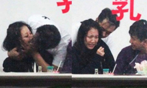 "Đoàn Dự" Trần Hạo Dân thản nhiên cưỡng hôn diễn viên trẻ.