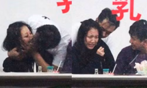 "Đoàn Dự" Trần Hạo Dân thản nhiên cưỡng hôn diễn viên trẻ.