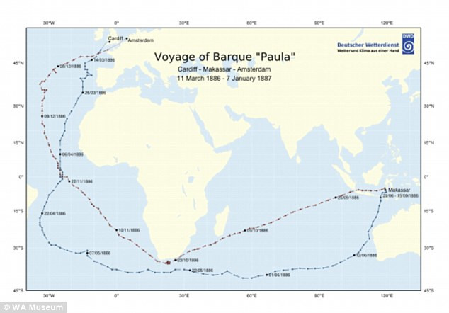 Vào thời điểm ấy, các tàu thuyền của Đức đang tiến hành thử nghiệm kéo dài 69 năm từ 1864 - 1933.