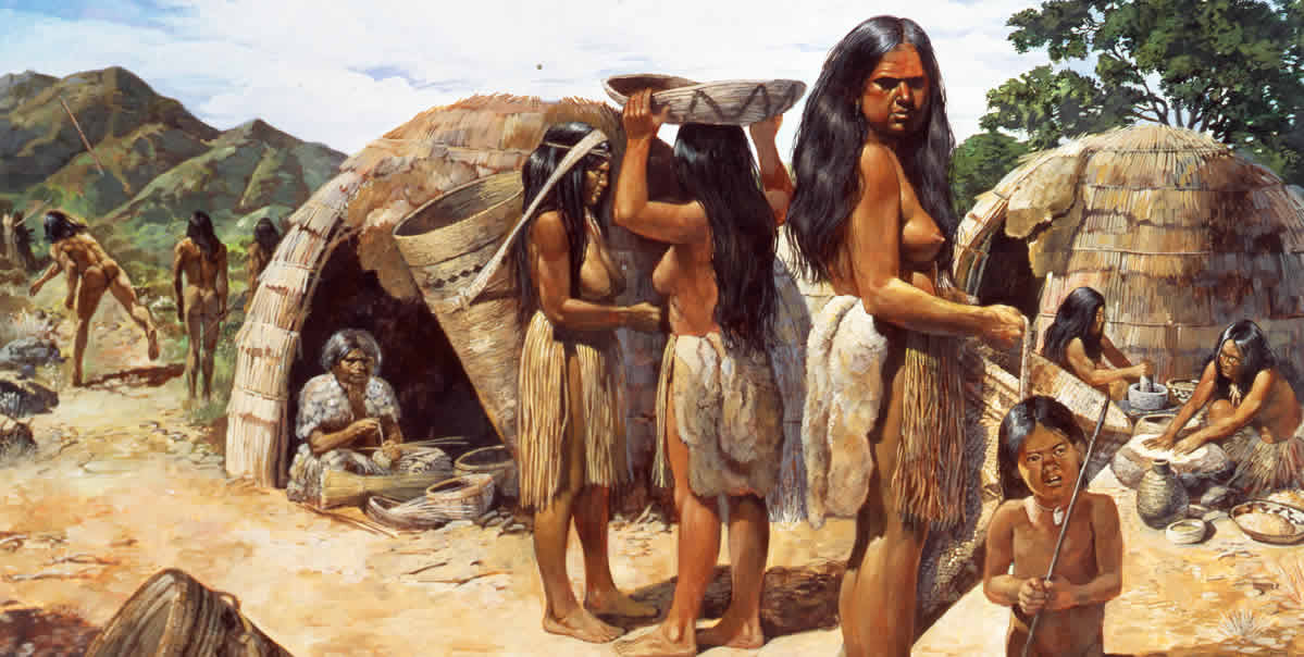 Kết quả nghiên cứu của các chuyên gia nhà khoa học chỉ ra, cuộc sống của con người thời tiền sử bắt đầu ở châu Phi. Khi ấy, con người sống trong các hang động.