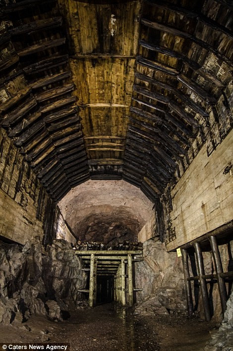 Hệ thống đường hầm này vô cùng phức tạp và lớn. Tuy nhiên, chúng chưa bao giờ được hoàn thành.