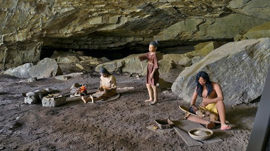 Do vậy, các chuyên gia có những phát hiện đáng chú ý về người tiền sử trong các hang động cổ xưa.