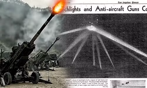 Do vậy, vào lúc 3h16, pháo phòng không của Bộ chỉ huy Đánh chặn số 4 bắt đầu khai hỏa trong 20 phút để bắn hạ máy bay lạ xâm nhập nước Mỹ. Đến 4h45, lực lượng phòng không của Mỹ tiếp tục bắn hạ máy bay lạ trong 10 phút.