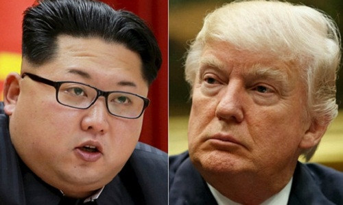 Cuộc gặp lịch sử giữa Tổng thống Donald Trump - nhà lãnh đạo Triều Tiên Kim Jong-un sẽ diễn ra trước cuối tháng 5. Ảnh: Reuters/AP.