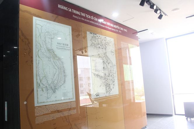 Hoàng Sa trong thư tịch cổ của Việt Nam thời nhà Nguyễn.