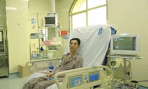 Bệnh nhân Trần Ngọc Hanh được ghép phổi đang phục hồi tốt.