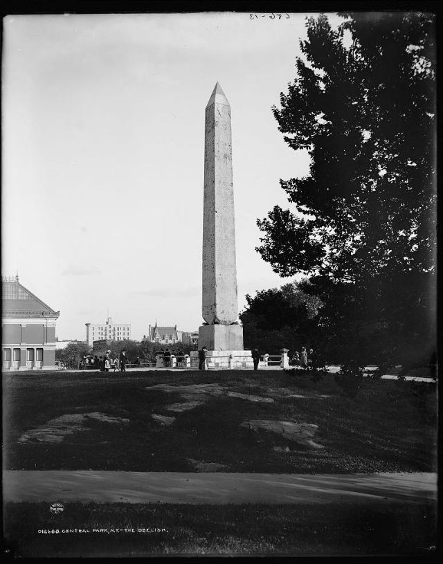 Central Park ở New York trở thành điểm đến của nhiều người dân Mỹ những năm 1900.