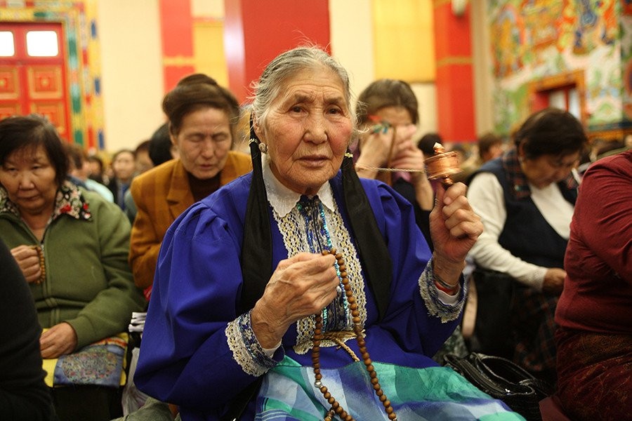 Cư dân ở đây vốn là hậu duệ của người Mông Cổ, được gọi là Kalmyks, họ xây chùa chiền Phật giáo tại khu vực này. (Ảnh: AR)