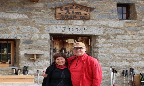 Vợ chồng ông Hans-Andre Tooren.