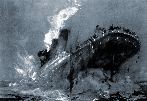 Nguyên do là vì người ta cho rằng, nếu như có chiếc chìa khóa trên thì nhân viên trên tàu sẽ lấy được ống nhòm quan sát và phát hiện sớm tảng băng trôi để có đủ thời gian cho con tàu đổi hướng lái.