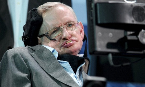 Ông hoàng vật lý Stephen Hawking.