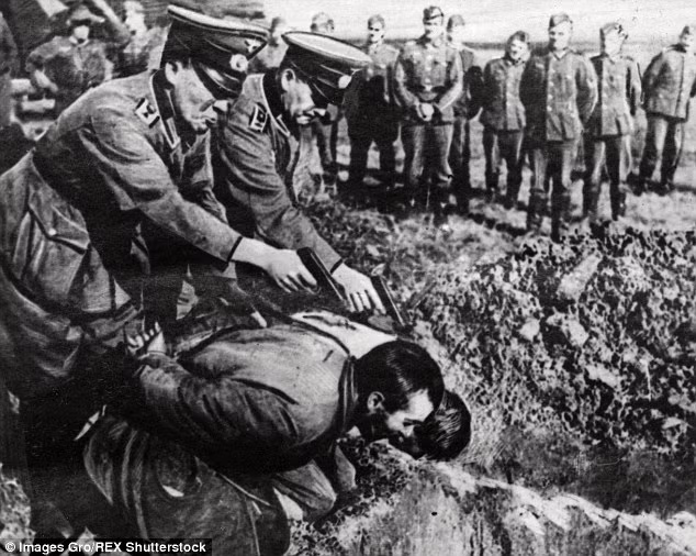 Werner Best, Giám đốc của Gestapo từng miêu tả lực lượng cảnh sát này giống như "một người bác sĩ" với nhiệm vụ tìm ra "mầm bệnh nguy hiểm" và "sử dụng tất cả các phương pháp thích hợp để loại bỏ chúng".