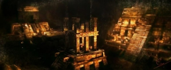 Vùng đất kỳ bí Quivira được đề cập lần đầu tiên trong tài liệu của nhà thám hiểm Tây Ban Nha Francisco Vazquez de Coronado.