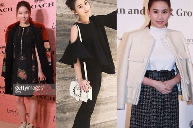 Phong cách thời trang sang chảnh, toàn đồ hiệu của Laurinda.