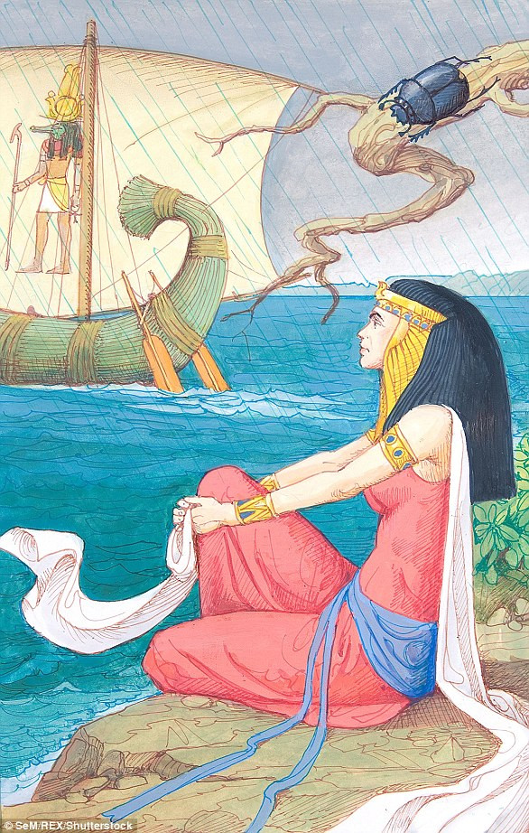 Hatshepsut đã trị vì Ai Cập trong 2 thập kỷ trong vai trò vừa là nữ hoàng vừa là một vị vua.