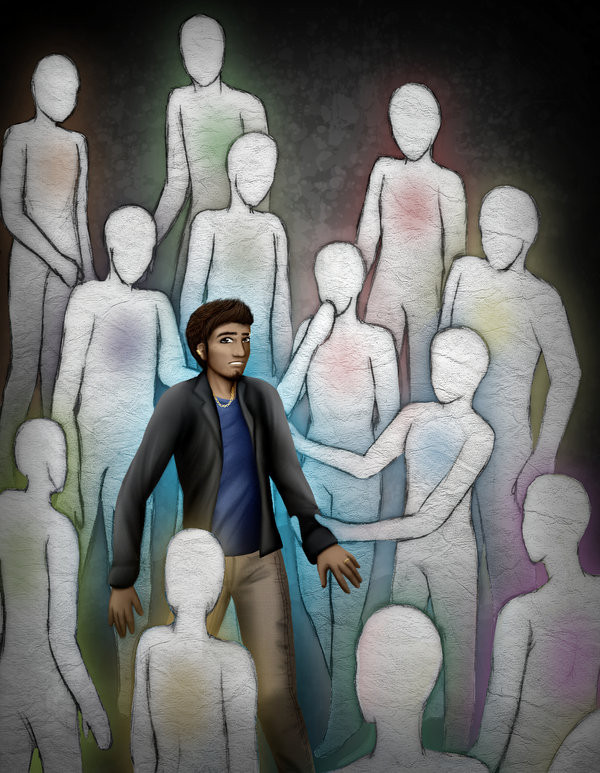 Prosopagnosia có nguồn gốc từ tiếng Hy Lạp, được ghép lại từ prosopon có nghĩa là "mặt" và agnosia có nghĩa là "không biết". Những người mắc phải hội chứng này rất khó nhớ được khuôn mặt của mọi người, cho dù đó là những người thân, bạn bè. Họ có thể nhận ra người quen thông qua quần áo, kiểu tóc hoặc giọng nói hay một đặc điểm nào khác thay vì khuôn mặt.