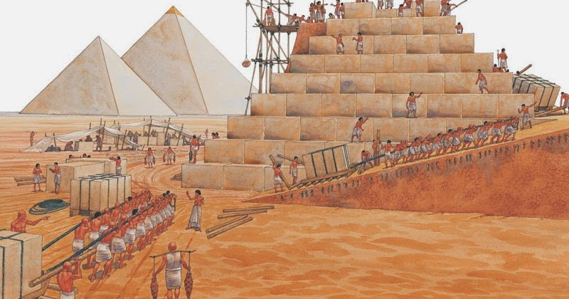 Số lượng công nhân xây dựng nên một kim tự tháp - nơi yên nghỉ của các pharaoh Ai Cập - cũng là bí ẩn khiến nhiều người tò mò.