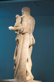 Cho đến nay, không ai biết chính xác thời điểm bức tượng "Hermes and the Infant Dionysus" được tạo ra và ai là người sáng tạo ra nó.