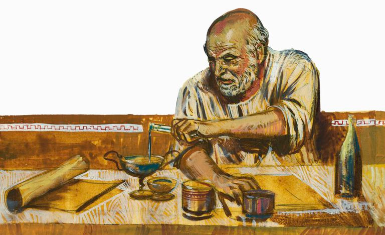 Nhà khoa học Archimedes được đánh giá là một trong những vĩ nhân nổi tiếng lịch sử với nhiều phát minh độc đáo và sáng tạo. Một trong những phát minh vĩ đại của Archimedes không thể không nhắc tới là nguyên lý về sức mạnh của đòn bẩy. Đặc biệt, nó gắn liền với câu nói nổi tiếng của Archimedes mà đến nay có rất nhiều người nhớ đến : "Hãy cho tôi một điểm tựa, tôi sẽ nâng bổng cả Trái đất lên".