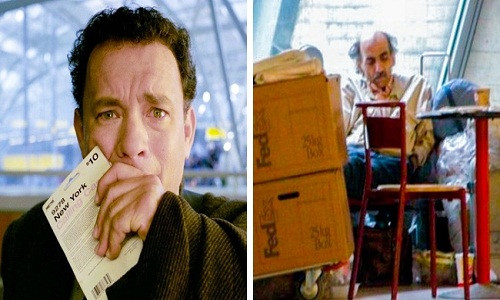 Sự kiện gây xôn xao dư luận trên được các nhà làm phim đưa lên màn ảnh rộng thông qua tác phẩm "The Terminal" do nam diễn viên Tom Hanks thủ vai chính.