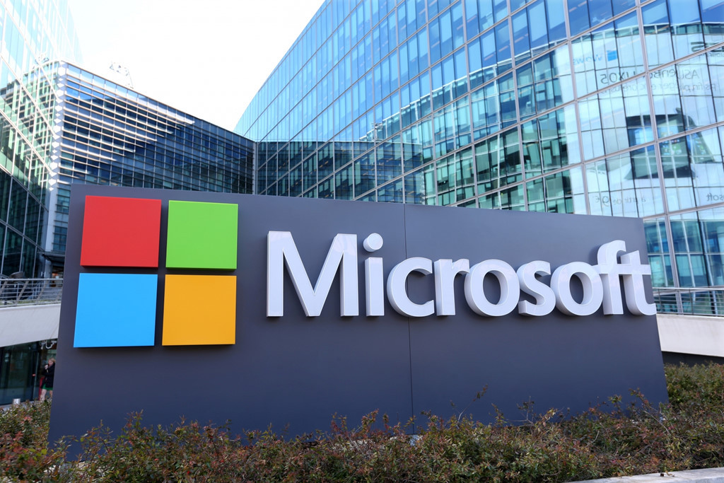 10. Microsoft (Mỹ) - Điểm số: 75,8. Ảnh: The Indian Tribune.