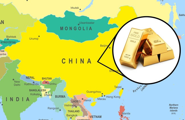 Trung Quốc là quốc gia tìm thấy nhiều vàng hơn bất kỳ quốc gia nào. Nghiên cứu chỉ ra, mỗi năm Trung Quốc khai thác khoảng 440 tấn vàng.