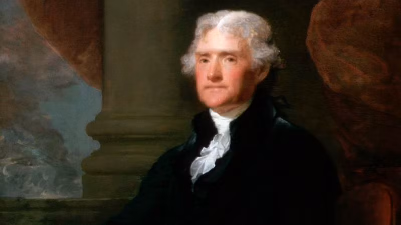 Thomas Jefferson - Tổng thống thứ 3 của Mỹ - từng làm luật sư tại Tòa án chung ở Williamsburg, Virginia trước khi đắc cử vào vị trí ông chủ Nhà Trắng.