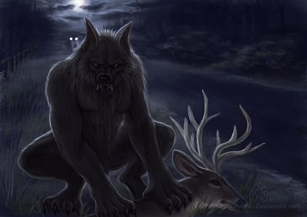 Sinh vật này xuất hiện bên ngoài các ngôi nhà của người dân rồi khiến họ ra bên ngoài xem tình hình thế nào.