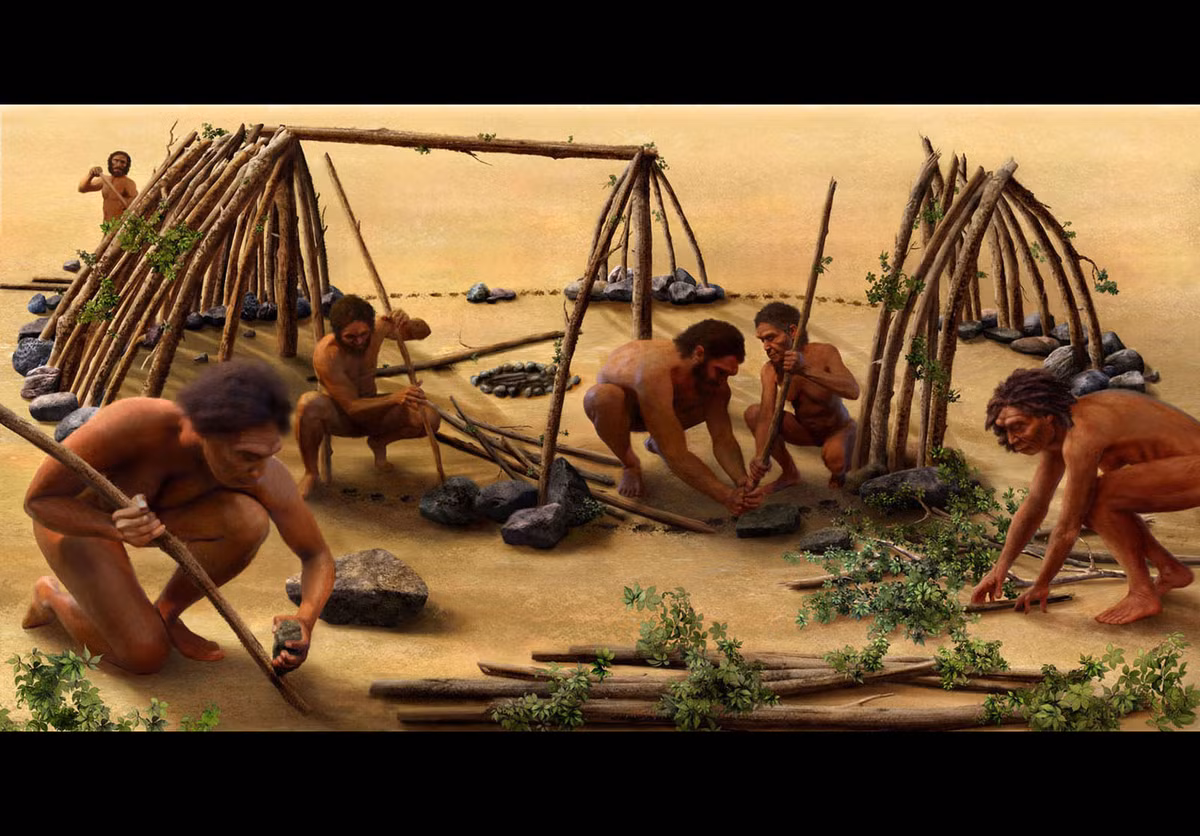 Người hiện đại phải mất một thời gian lâu sau mới làm được như người Neanderthal.