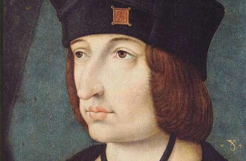 Sinh ngày 30/6/1470, vua Charles VIII nổi tiếng lịch sử Pháp lên nắm ngôi từ khi 13 tuổi.