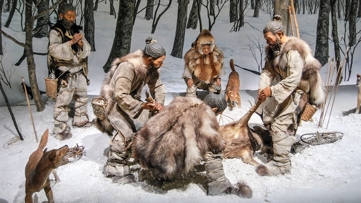 Những bằng chứng khảo cổ cũng chỉ ra con người thời tiền sử đã thuần hóa loài chó từ rất sớm.