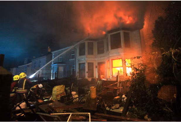 Texas, Pennsylvania và California là 3 bang ở Mỹ đứng đầu danh sách các bang có nhiều người tử vong trong các trận hỏa hoạn.