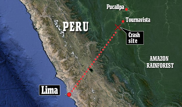 Koepcke cố gắng đi tìm người mẹ và những người khác với hy vọng họ vẫn còn sống. Tuy nhiên, cô không tìm thấy người nào cả.