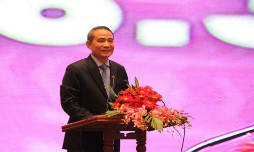 Ông Trương Quang Nghĩa phát biểu tại cuộc tọa đàm. Ảnh: Dân Việt