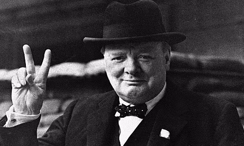 Không chỉ là nhà chính trị tài năng, Thủ tướng Churchill còn gây chú ý khi giành giải Nobel về văn học.
