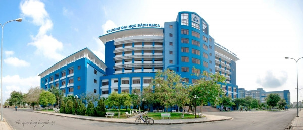 Màu xanh đặc trưng của trường Bách Khoa.