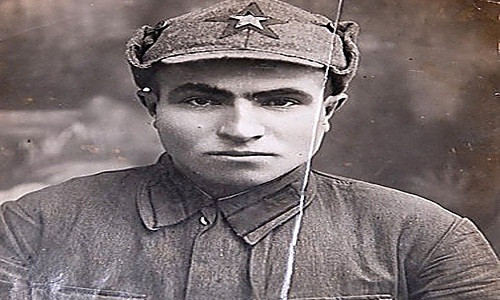 Semyon Hitler, chiến sĩ Hồng quân Liên Xô chiến đấu anh dũng để ngăn cản bước tiến của phát xít Đức.