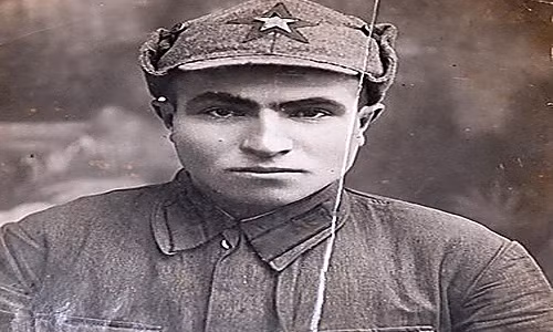 Semyon Hitler, chiến sĩ Hồng quân Liên Xô chiến đấu anh dũng để ngăn cản bước tiến của phát xít Đức.