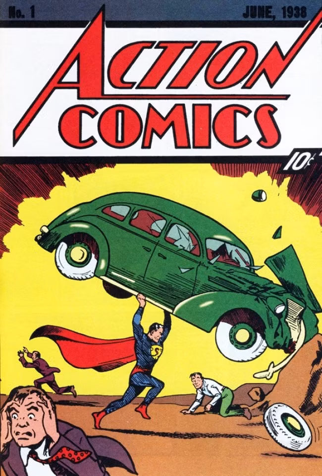 Vào năm 2013, ông David Gonzalez ở Minnesota (Mỹ) vừa tìm thấy một cuốn truyện tranh đầu tiên về nhân vật Superman nằm kẹp trong các tờ báo cũ để ngăn vách tường. Giá trị cuốn truyện tranh này gấp 10 lần so với số tiền ông bỏ ra mua ngôi nhà.
