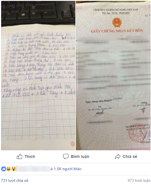 Người chồng ép vợ ly hôn để quay lại với tình cũ - câu chuyện đang xôn xao cộng đồng mạng.