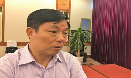 Ông Nguyễn Xuân Lập, Cục trưởng Cục Phòng chống Tệ nạn xã hội. Ảnh: Trà My.